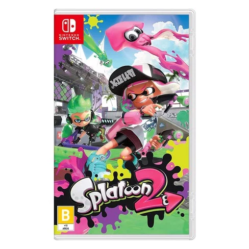 Juego Splatoon 2 Nintendo Switch