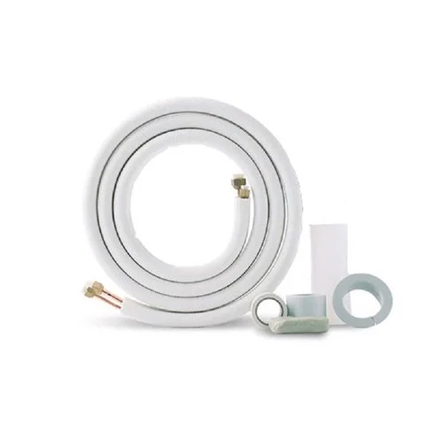 AR COND KIT INSTALACAO CANOS+CONECTOR P/ 9 E 12 MIL 3 METROS - PIPE