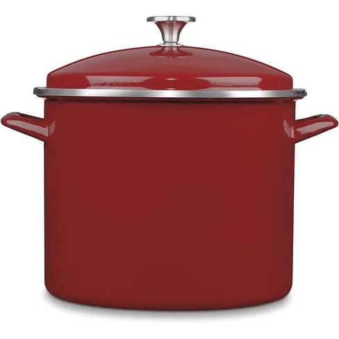 Olla con tapa Cuisinart EOS126-28R - 12 Litros
