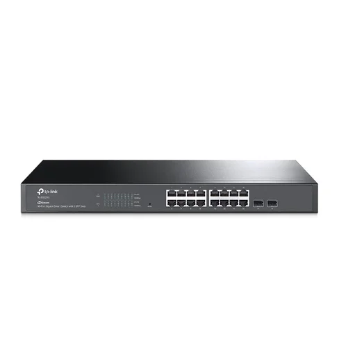 Switch TP-Link de 16 puertos Gigabit con 2 ranuras SFP TL-SG2218