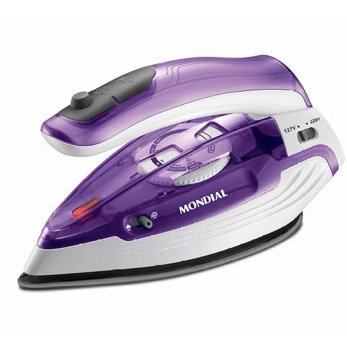 Plancha A Vapor Mondial Travel 3 F-47