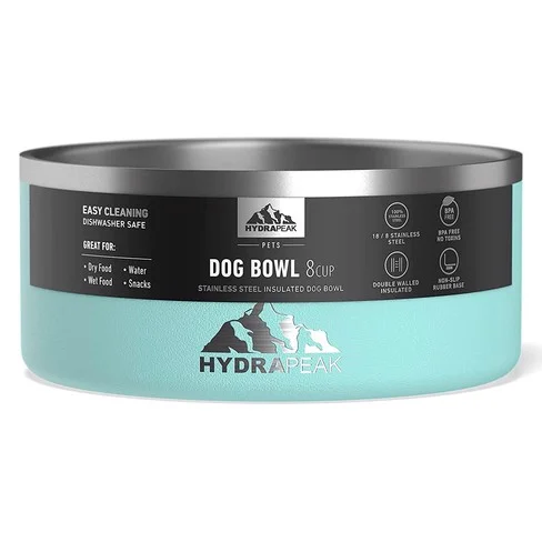 Comedero Para Perro Hydrapeak de 2 litros