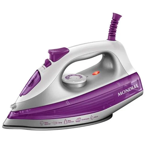 Plancha a vapor Mondial FVN-01