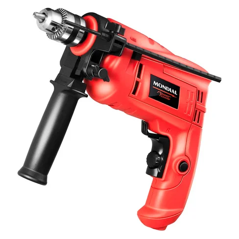 Taladro Mondial 3/8 con kit 600W 10MM NFFI-07M