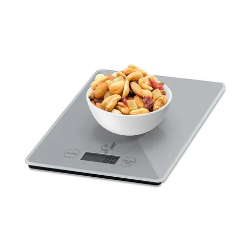 BALANZA DE COCINA DIGITAL MULTILASER CE111 PLANA 5KG UPHOME