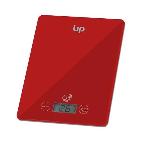 BALANZA DE COCINA DIGITAL MULTILASER CE118 PLANA 5KG UPHOME