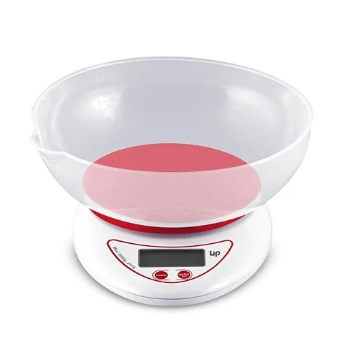 BALANZA DE COCINA DIGITAL MULTILASER CE110 C/BOWL 5KG UPHOME
