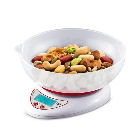 BALANZA DE COCINA DIGITAL MULTILASER CE110 C/BOWL 5KG UPHOME