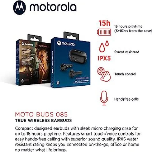 Auricular Motorola Moto Buds 085