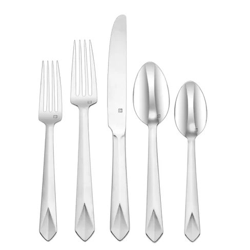 Juego De Cubiertos Cuisinart CFE-20PF Collection Elite Jolie - 20 Piezas