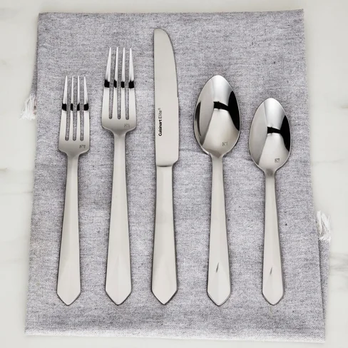Juego De Cubiertos Cuisinart CFE-20PF Collection Elite Jolie - 20 Piezas