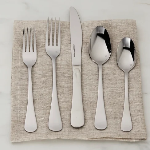 Juego De Cubiertos Cuisinart CFE-T20N Trevoux Collection Inox 20 Piezas