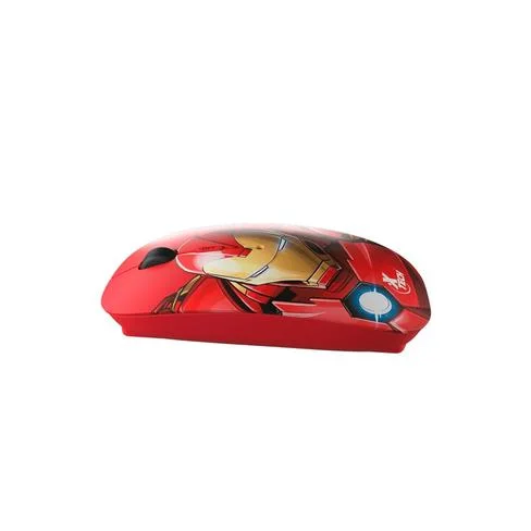 MOUSE XTECH WIRELESS XTM-M340IM IRON MAN XTECH 1600DPI/4 BOT/ROJO