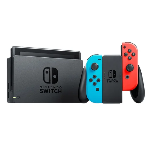 Consola Portátil Nintendo Switch con Wi-Fi/Bluetooth/HDMI Bivolt