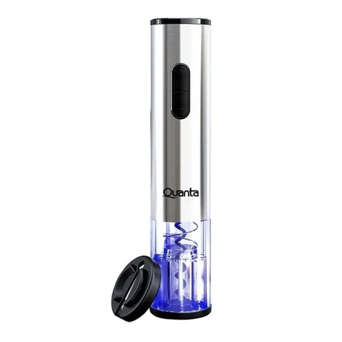 Abridor Electrico de Vino Quanta Recargable QTAVE91