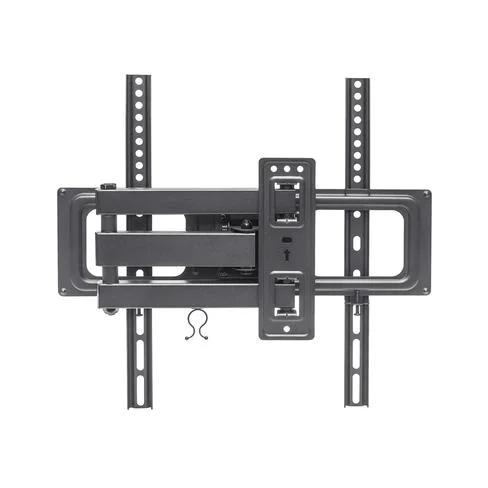 OPORTE PARA TELEVISOR MANHATTAN 461320 32" A 55" 35KG ART/INC/GIR 90° NEGRO