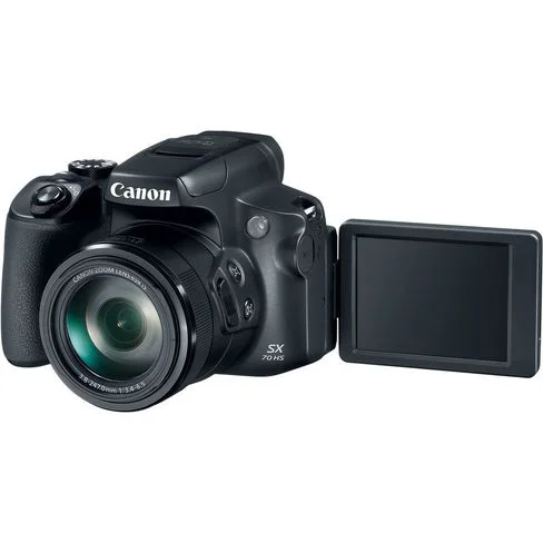 Cámara Canon PowerShot SX70 HS