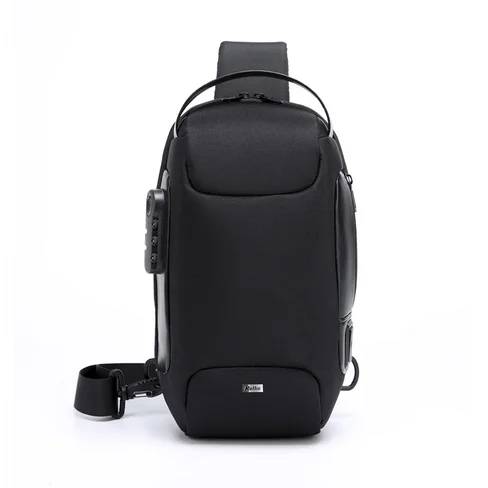Bandolera Anti-Robo Urban con candado KVM-598