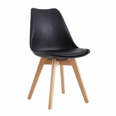SILLA TULIP LEVEL NEGRA