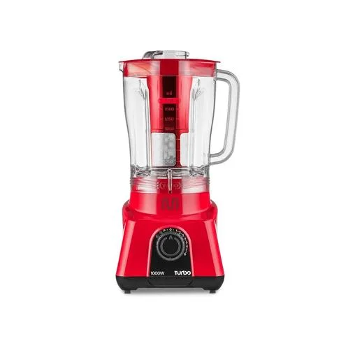 LICUADORA MULTILASER 2.6L JARRA PLASTICO CON FILTRO 1000W 220V NEGRO LQ1002