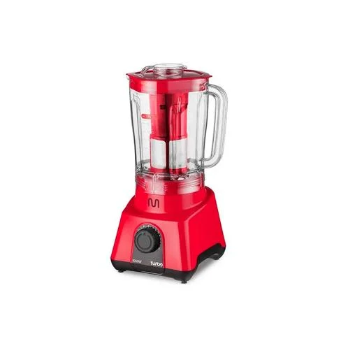 LICUADORA MULTILASER 2.6L JARRA PLASTICO CON FILTRO 1000W 220V NEGRO LQ1002