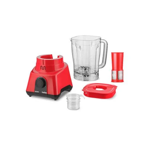LICUADORA MULTILASER 2.6L JARRA PLASTICO CON FILTRO 1000W 220V NEGRO LQ1002