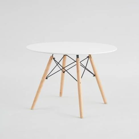 MESA LEVEL REDONDA ESTILO EAMES