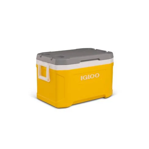 CONSERVADORA IGLOO 49 LITROS BOX LATITUDE AMARILLO 49689