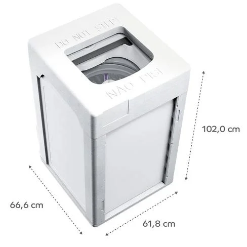Lavarropas Consul de carga superior de 12kg CWH12BB9EA