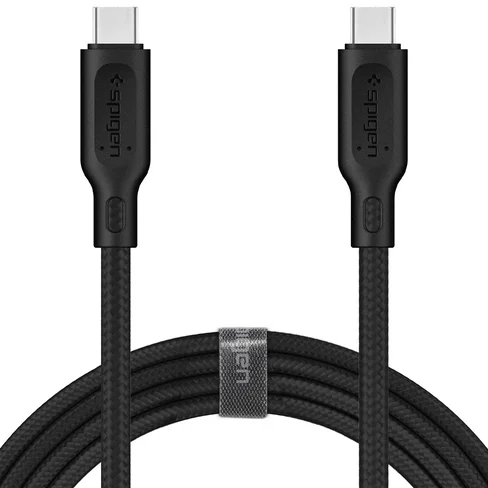 Cable Spigen DuraSync USB-C a USB-C 2.0 de 1.5 metros C11C1