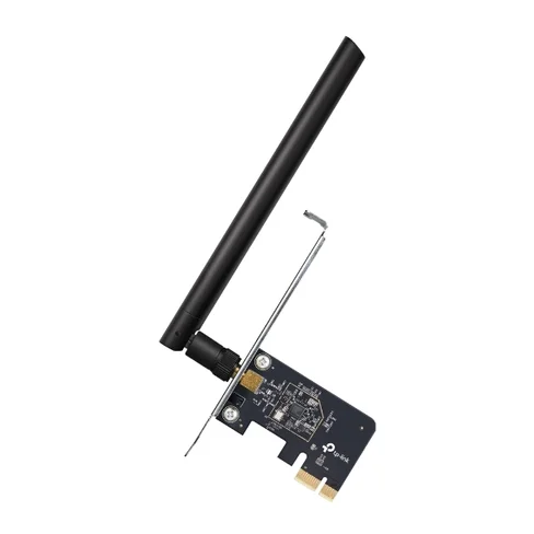Adaptador de red TP-Link Archer T2E PCI Express WiFi Dual Band AC600