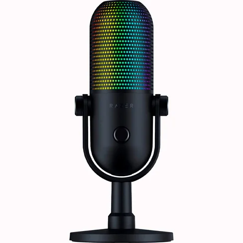 Microfono para Streaming Razer Seiren V3 Chroma USB RZ19-05060100-R3U1