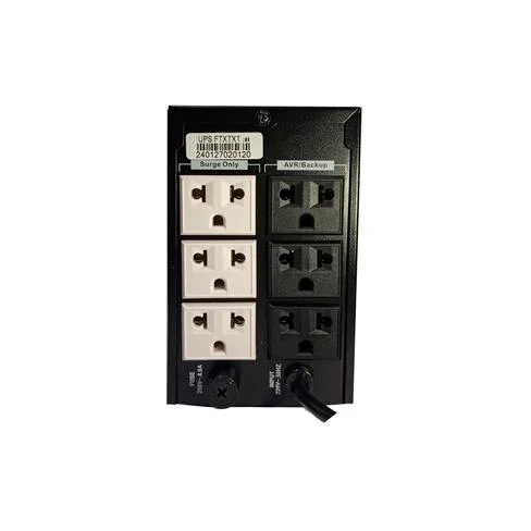 UPS FTX 220V FTX-800VA / 480W NEMA UNIVERSAL