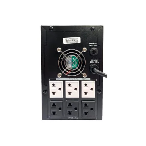 UPS FTX 220V FTX-2000VA / 1200W NEMA UNIVERSAL