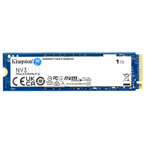 SSD Kingston M.2 1TB NV3 NVMe SNV3S/1000G