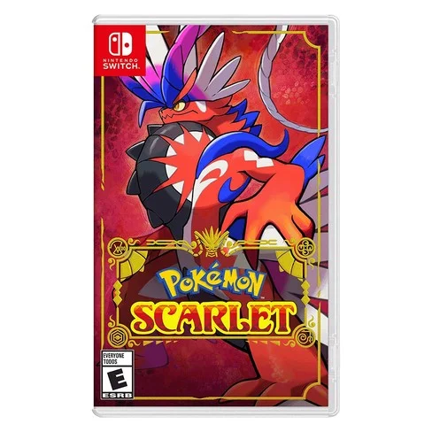 Juego Pokemon Scarlet para Nintendo Switch