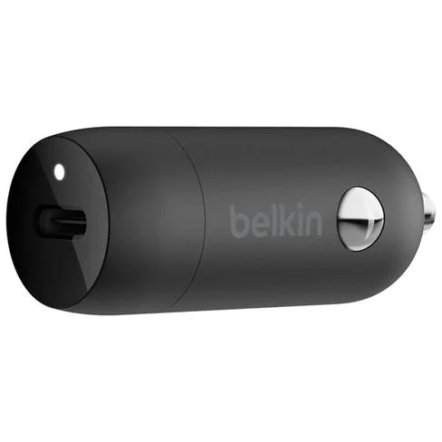 Cargador Vehicular Belkin CCA004BTBK 30W USB-C