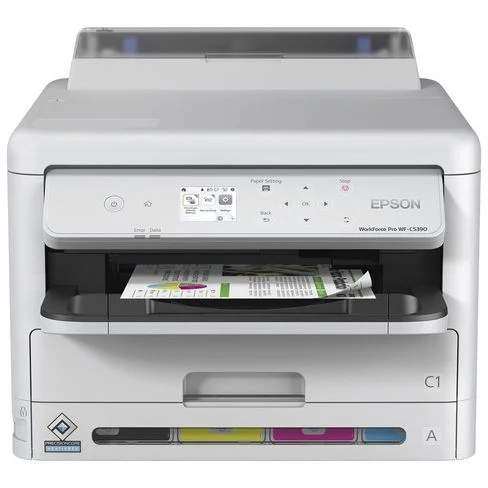 Impresora Epson WorkForce Pro WF-C5390 USB Wi-Fi Red