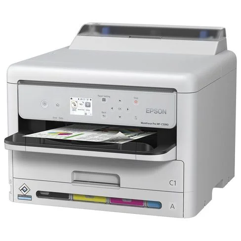 Impresora Epson WorkForce Pro WF-C5390 USB Wi-Fi Red