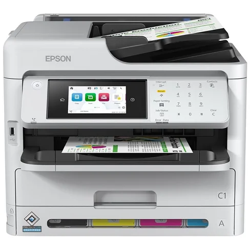 Impresora Epson WorkForce Pro 4X1 I/S/C/F Wi-Fi Bivolt WF-C5810
