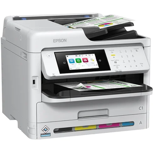 Impresora Epson WorkForce Pro 4X1 I/S/C/F Wi-Fi Bivolt WF-C5810