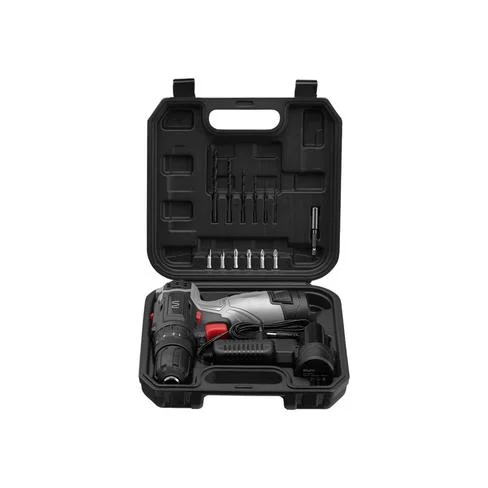 TALADRO Y DESTORNILLADOR MULTILASER FE006 12V RECARGABLE BIVOLT