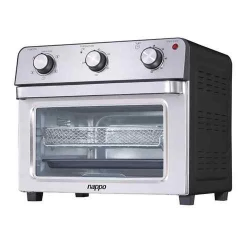 FREIDORA SIN ACEITE Y HORNO ELECTRICO NAPPO 22L NEH-095
