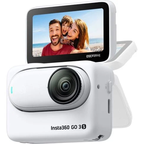 INSTA360 CAM GO3S STANDARD ED. ARCTIC WHITE 128GB CINSAATA GO3S04