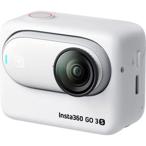INSTA360 CAM GO3S STANDARD ED. ARCTIC WHITE 128GB CINSAATA GO3S04