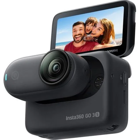 INSTA360 CAM GO3S STANDARD ED. ARCTIC WHITE 128GB CINSAATA GO3S04