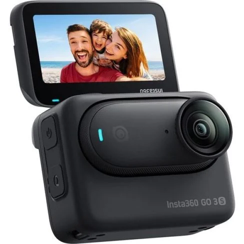INSTA360 CAM GO3S STANDARD ED. ARCTIC WHITE 128GB CINSAATA GO3S04