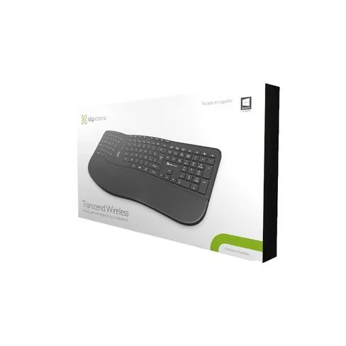 TECLADO WIRELES KLIP KBK-530S TRANSCEND ESP/ NEGRO
