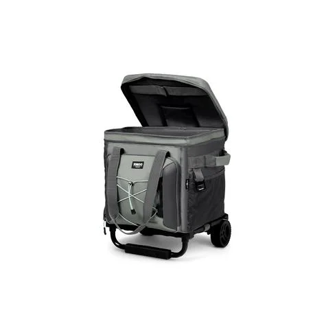BOLSA TERMICA IGLOO 40 LATAS COLLAPSIBLE GRIS 66324