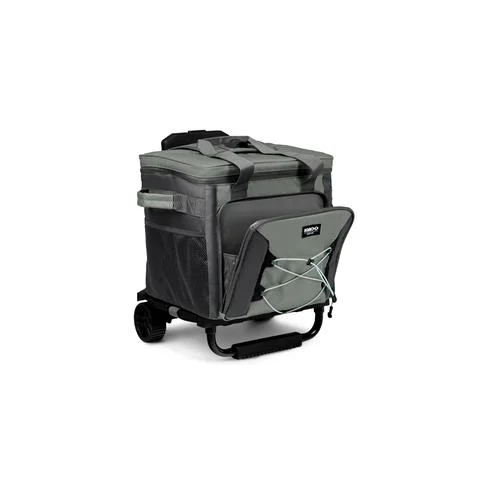 BOLSA TERMICA IGLOO 40 LATAS COLLAPSIBLE GRIS 66324